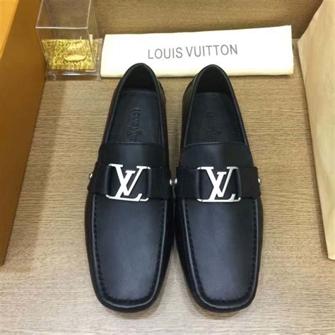 lv black shoes men|louis vuitton black shoes men.